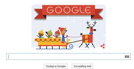 Wesołych Świąt od Google! Życzenia bożonarodzeniowe w doodle