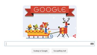 Wesołych Świąt od Google! Życzenia bożonarodzeniowe w doodle