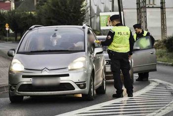 Witnica: W chwilę wpadło aż czterech pijanych kierowców
