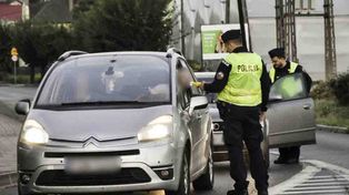 Witnica: W chwilę wpadło aż czterech pijanych kierowców