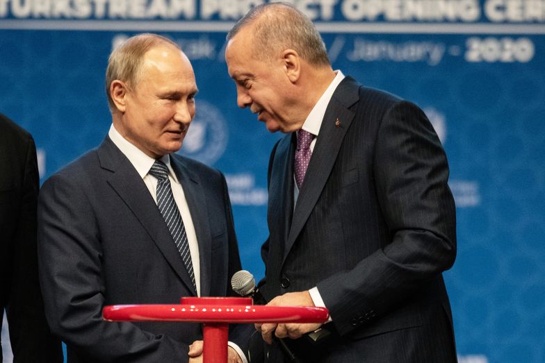 Umowa zbożowa zostanie wznowiona? Media: Putin ma spotkać się z Erdoganem