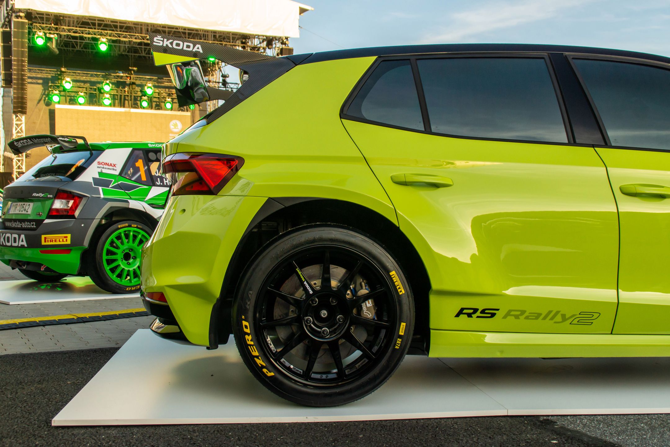 Škoda Fabia RS Rally2 (2022)