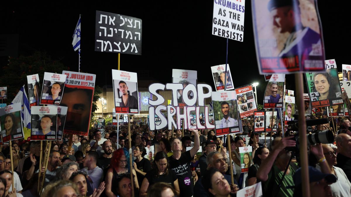 Tysiące Izraelczyków znów na ulicach. Domagają się rozejmu