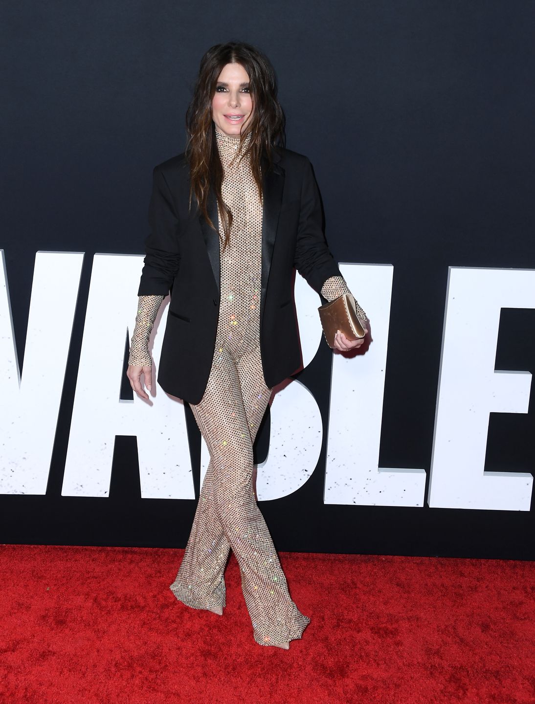 Odmieniona Sandra Bullock na premierze nowego filmu