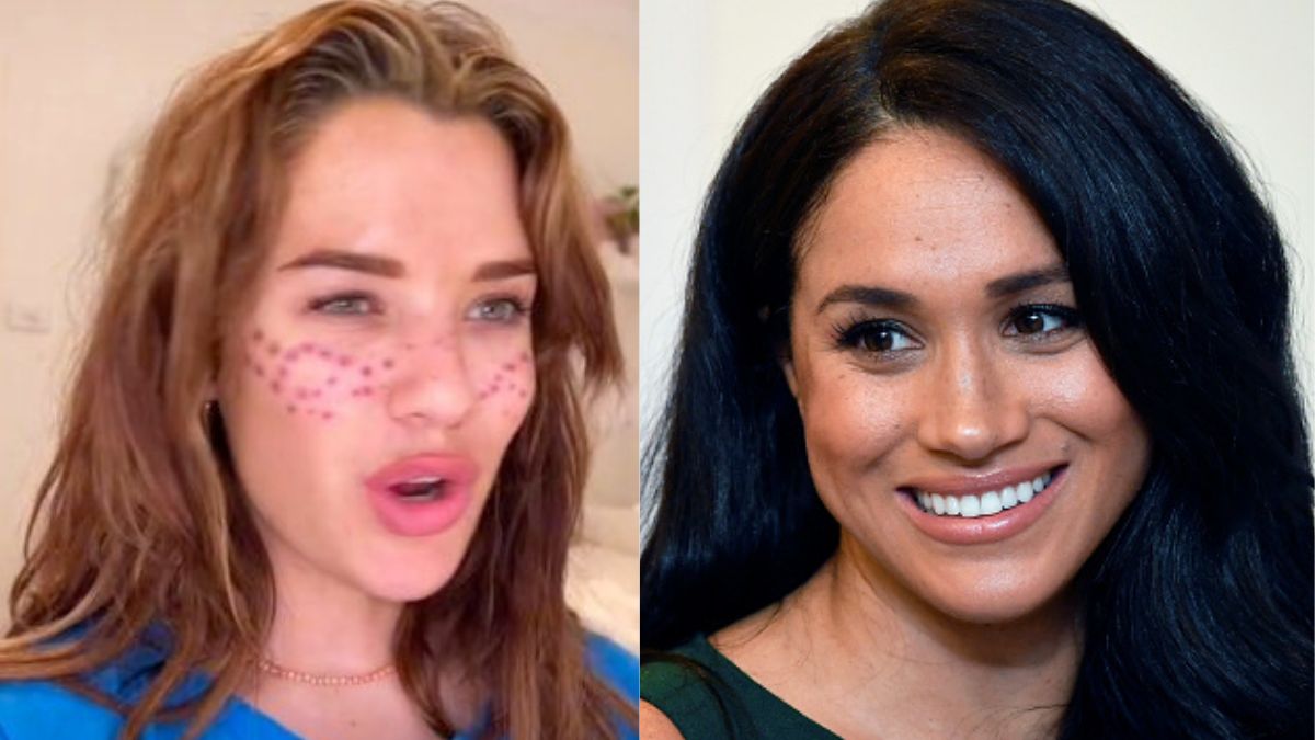 Młode kobiety próbują upodobnić się do żony księcia Harry'ego. Nie zawsze niesie to za sobą pozytywne skutki...