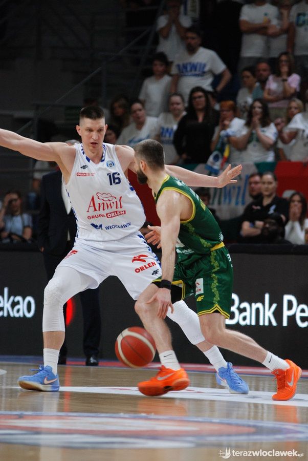 Play-in: Anwil Włocławek - Zastal Zielona Góra