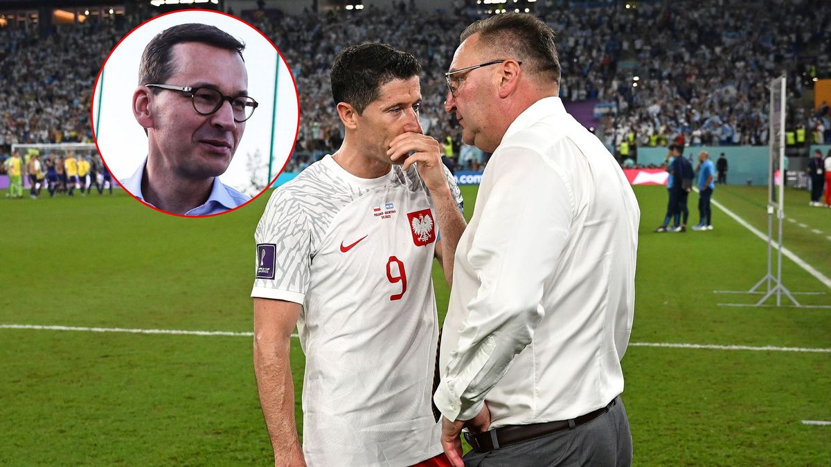 Zdjęcie okładkowe artykułu: Getty Images / Michael Regan - FIFA / Robert Lewandowski i Czesław Michniewicz
