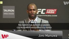 UFC: Manuwa walczył z poważną kontuzją