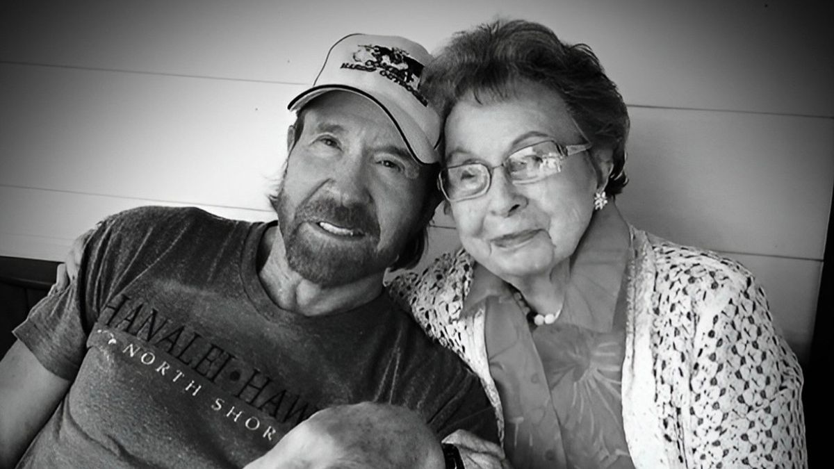 Instagram / Chuck Norris / Chuck Norris i Wilma Scarberry