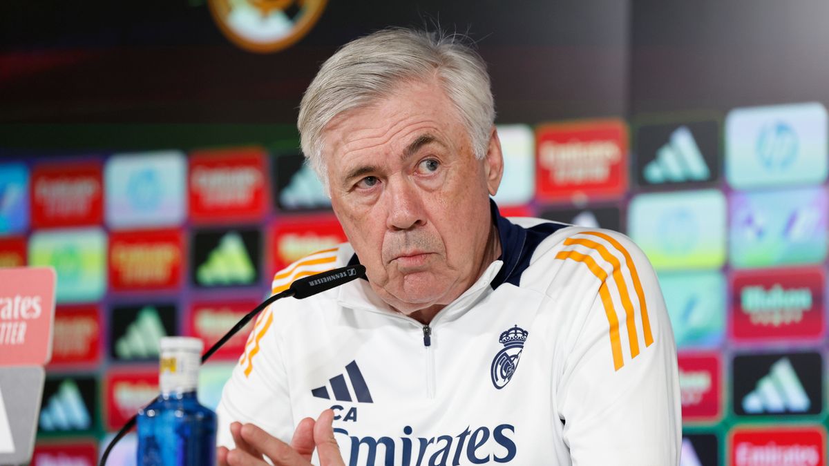 PAP/EPA / Chema Moya / Na zdjęciu: Carlo Ancelotti