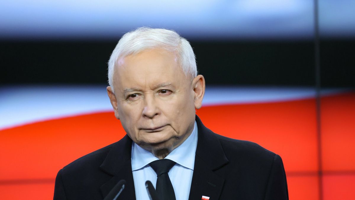 PiS nie mówi głośno o wielu problemach systemu emerytalnego. Na zdjęciu prezes partii Jarosław Kaczyński