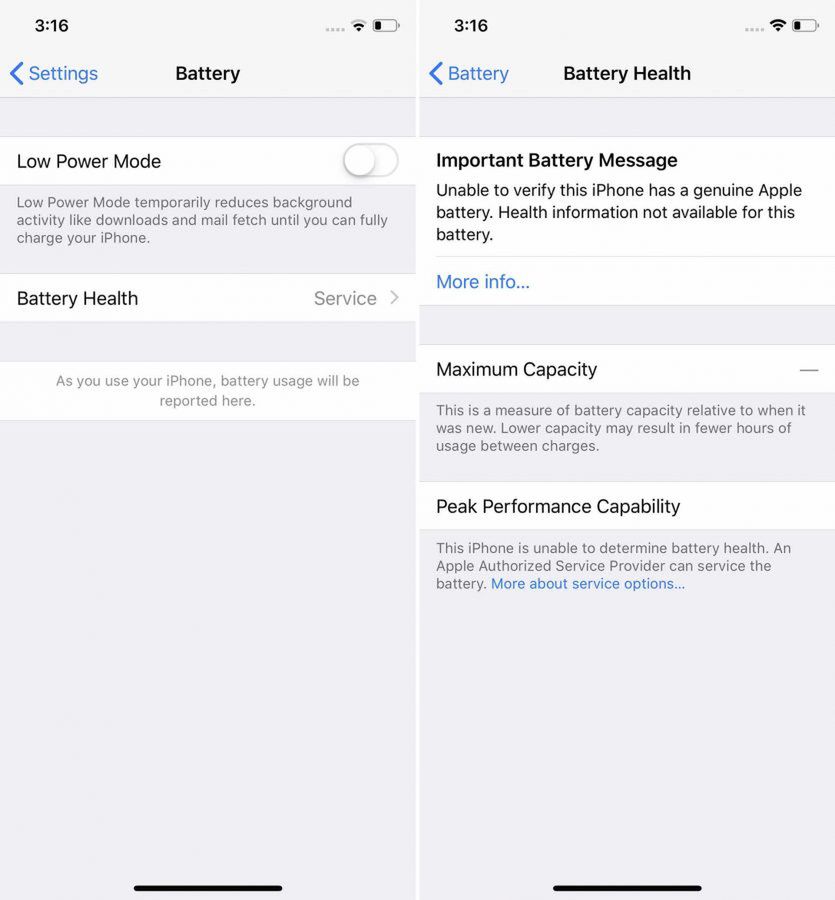 Nowe iPhone'y: Apple utrudnia samodzielną wymianę baterii [#wSkrócie] 2