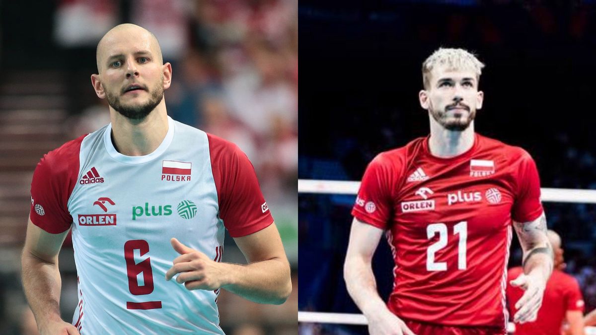 Bartosz Kurek i Tomasz Fornal