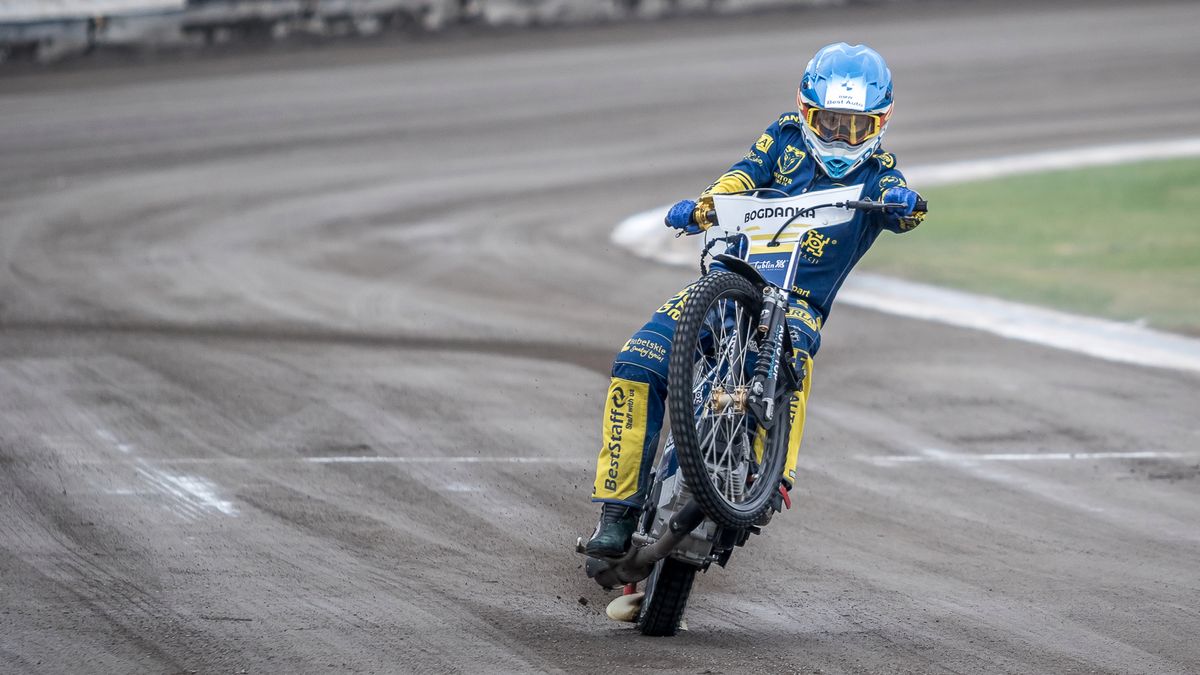 WP SportoweFakty / Michał Chęć / Na zdjęciu: Wiktor Lampart.