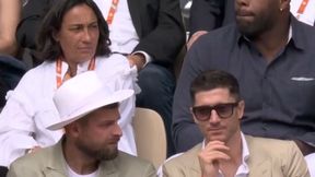 Lewandowski znowu przyłapany jako kibic