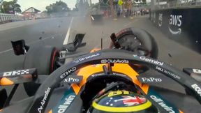 Kuriozalny wypadek przed startem wyścigu F1. Kierowca wszystko wyjaśnił