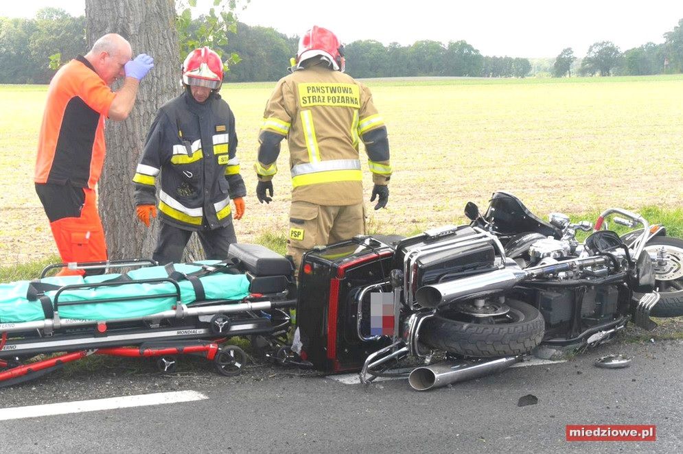 Wypadek motocyklistów w Miłosnej. Jest zbiórka na rzecz poszkodowanych rodzin
