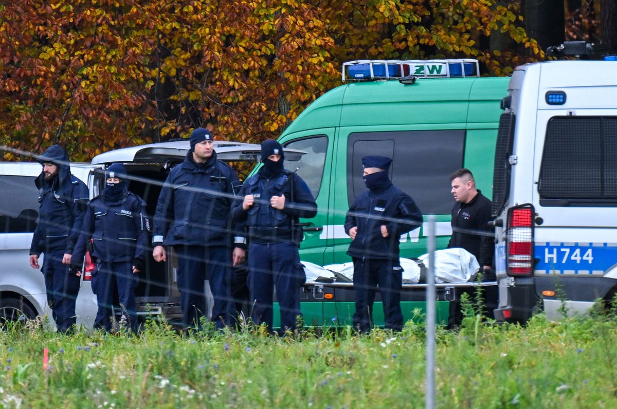 Znalezione ciało mężczyzny należy do Grzegorza Borysa