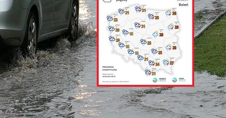 IMGW ostrzega przed burzami i upałem. Gdzie obowiązują alerty?