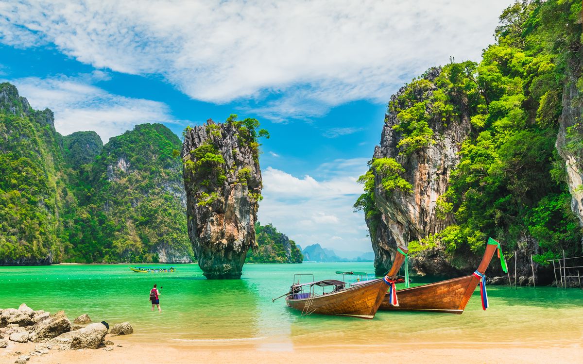 Tajlandia cieszy się popularnością wśród turystów