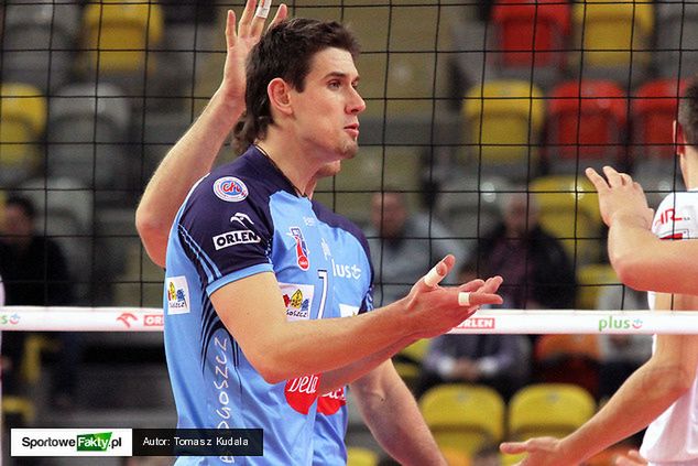 Bydgoski przyjmujący nie raz słuchał uwag od starszych kolegów