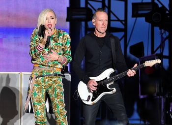 "Walka każdego dnia". Muzyk No Doubt ogłosił diagnozę