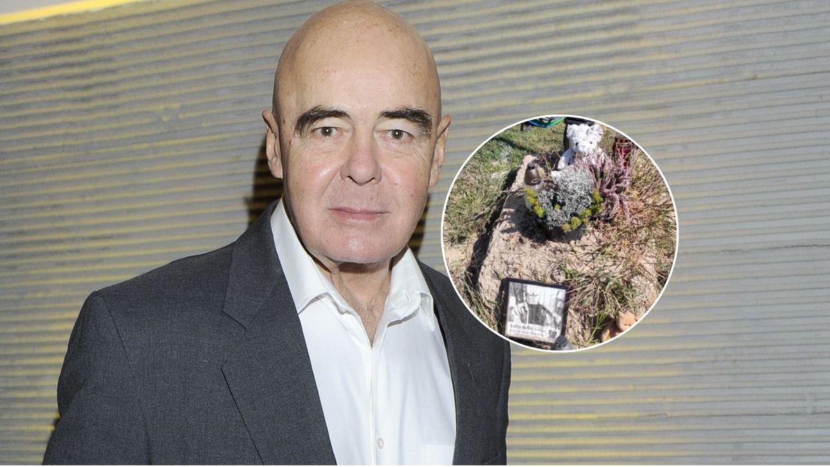 Tak wygląda grób aktora Stanisława Tyma