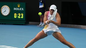 Kolejne emocje z Igą Świątek. Tak wygląda plan dnia w Australian Open