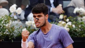 Wielkiego rewanżu nie było. Alcaraz pierwszym finalistą w Rzymie