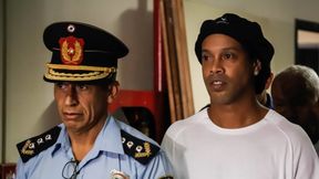 Ronaldinho pozostanie w Paragwaju. Sąd nie zgodził się na opuszczenie kraju