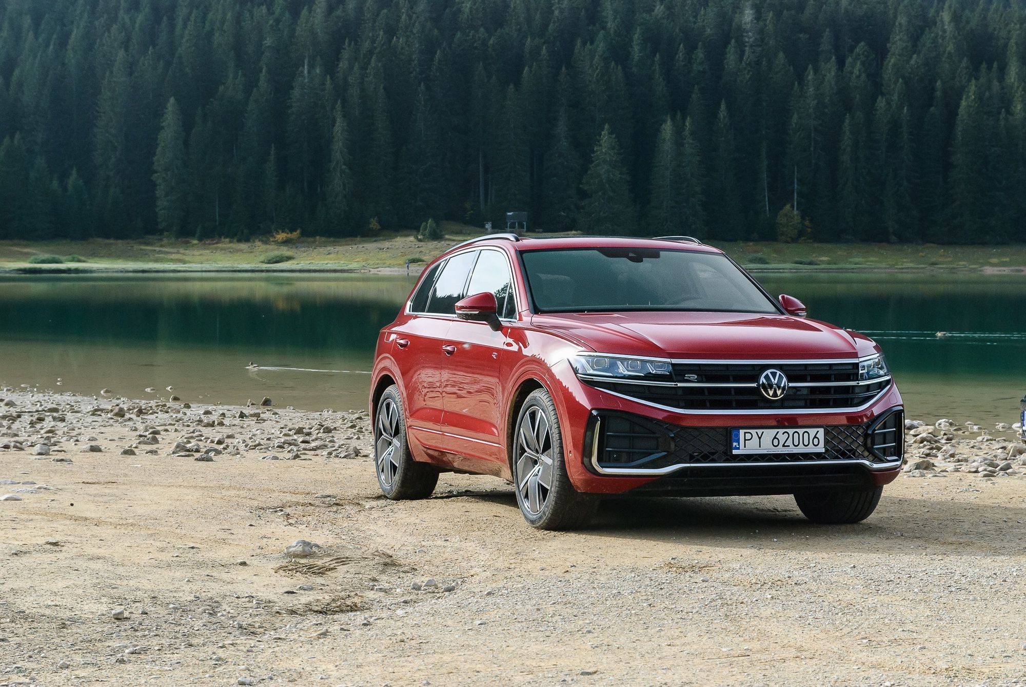 Volkswagen Touareg po liftingu