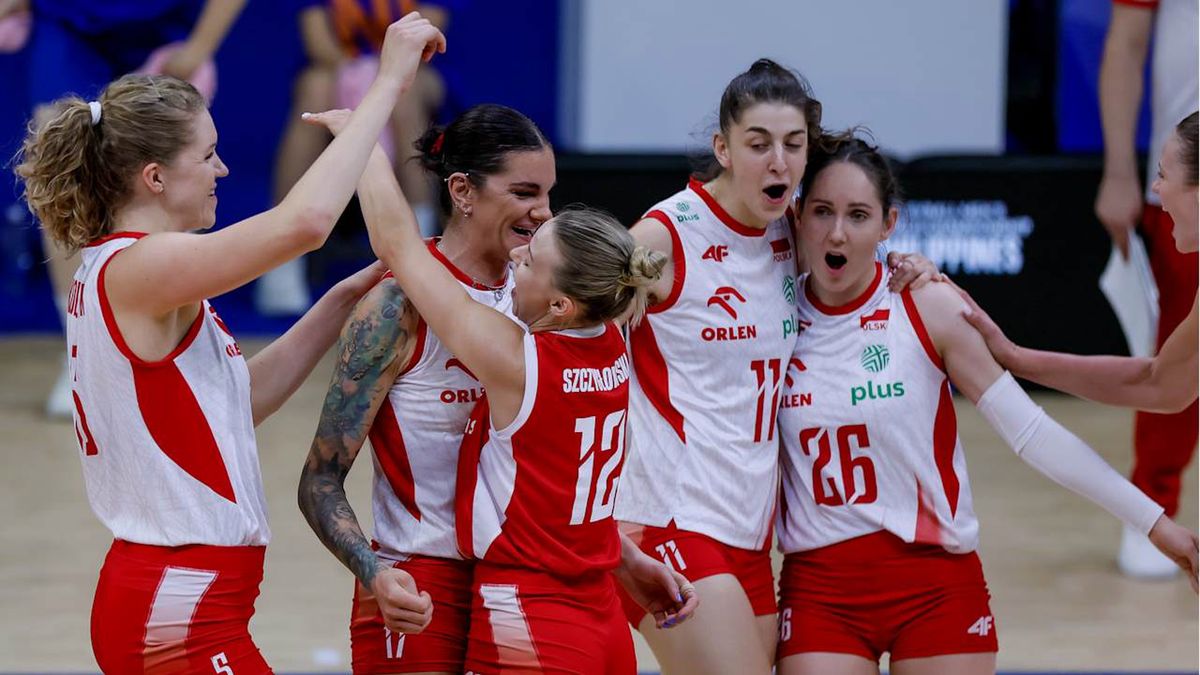 Materiały prasowe / VolleyballWorld / Reprezentacja Polski siatkarek