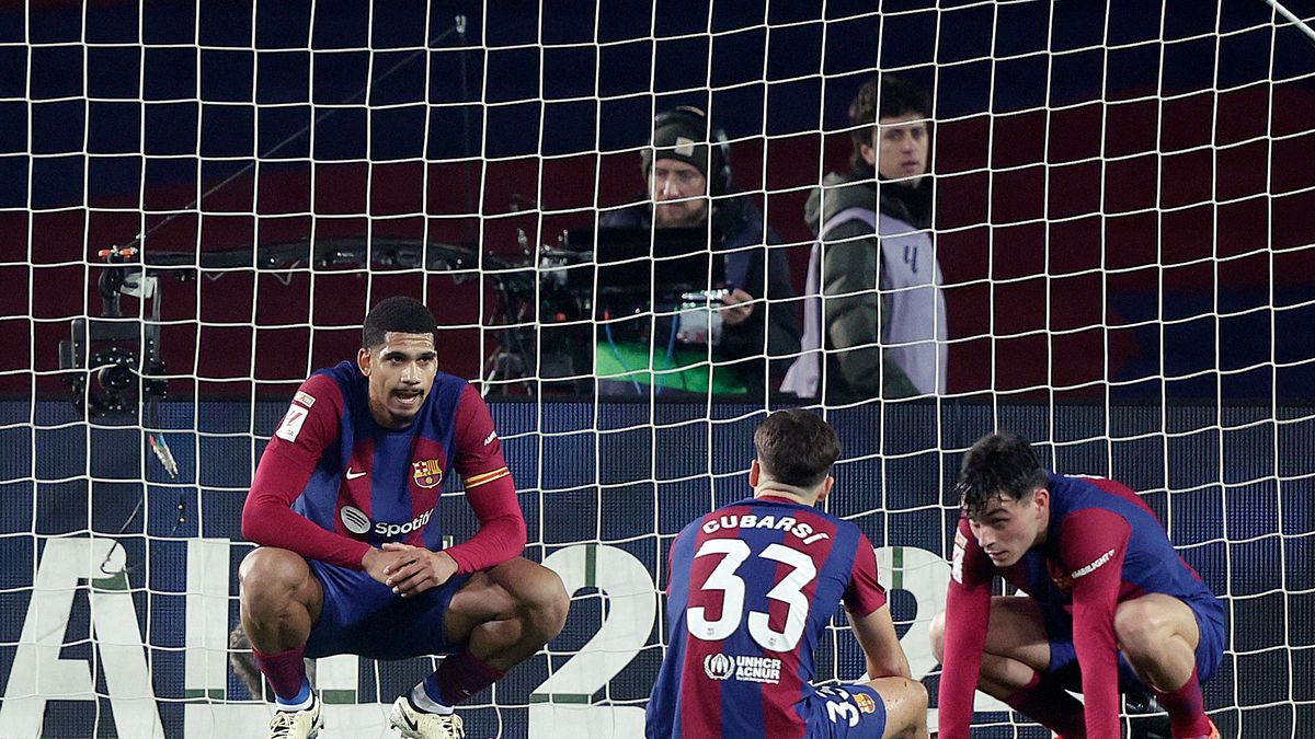 Getty Images / Piłkarze FC Barcelony