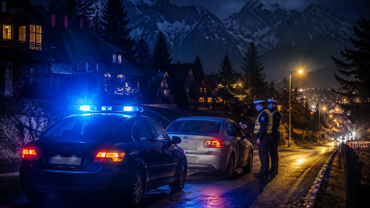 Policja, góry, foto ilustracyjne