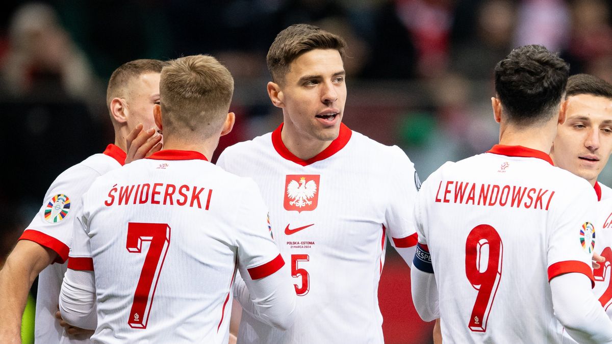 Getty Images / Jan Bednarek często zawodzi w reprezentacji Polski