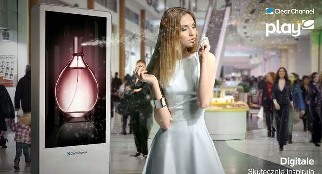 Małgorzata Bąk, Magdalena Turczyk, Karolina Gurec i Weronika Gładych w Clear Channel Polska