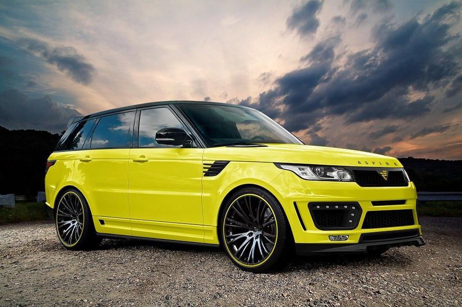 Aspire Design Range Rover Sport – coś dla oka