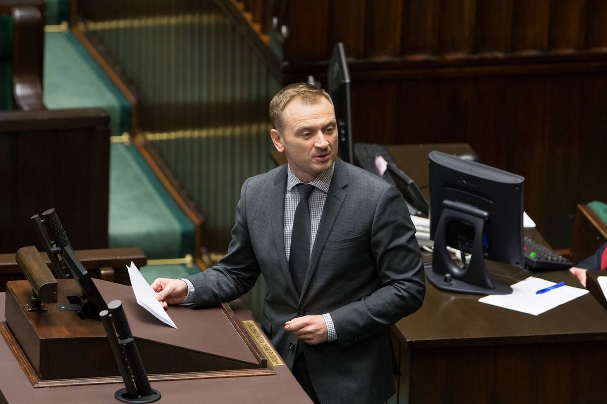 Sławomir Nitras kontra Marek Kuchciński. Jest wniosek w sprawie naruszenia powagi Sejmu