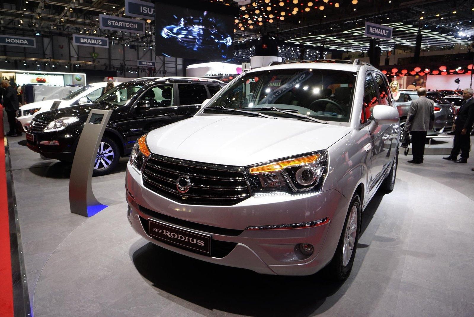 2013 SsangYong Rodius