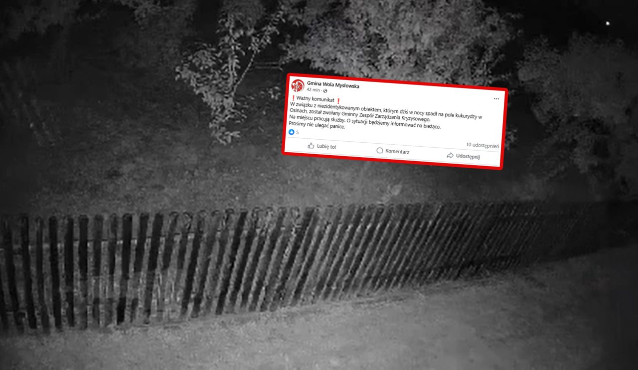 Eksplozja w Osinach. Gmina opublikowała komunikat