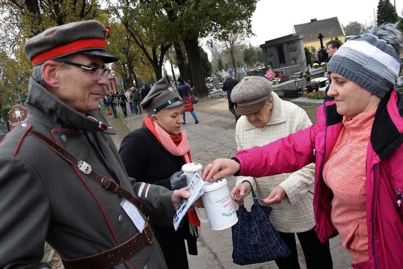 Kwesta TMMI. Wszystkich Świętych w Inowrocławiu 2017