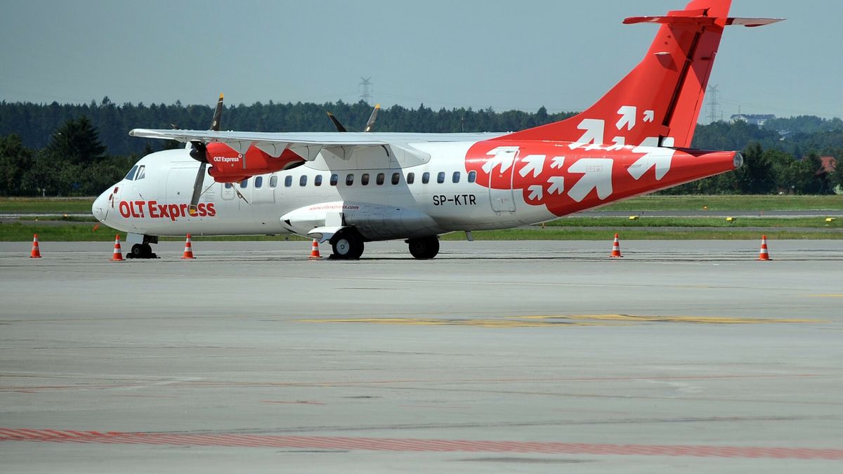 Linie OLT Express upadły w 2012 r.