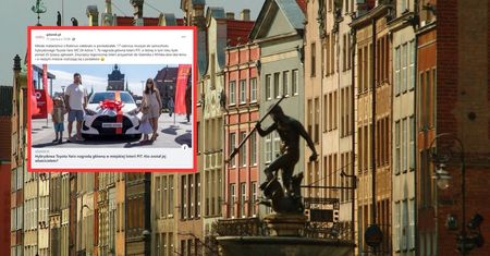 Białorusin wygrał auto w Gdańsku. I wtedy się zaczęło, hejterzy w akcji