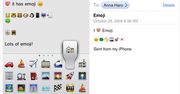Hack: Jak włączyć emoji w iPhone'ie?