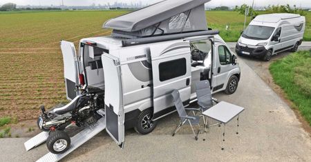 Citroën Jumper Biker Solution Multi - idealny kamper dla motocyklistów