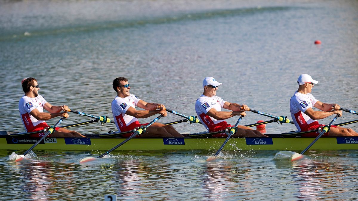 Getty Images / Adam Nurkiewicz / Na zdjęciu: Dominik Czaja, Mateusz Biskup, Mirosław Ziętarski i Fabian Barański.