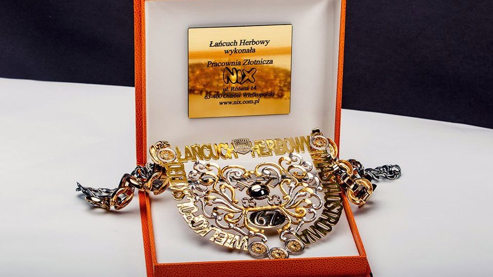 WP SportoweFakty / Anna Kłopocka / Na zdjęciu: Łańcuch Herbowy