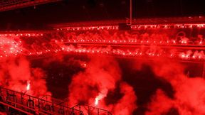 Setki rac, stadion rozpalony do czerwoności. Zobacz, jak kibice Wisły Kraków świętowali klubowa Wigilię (galeria)
