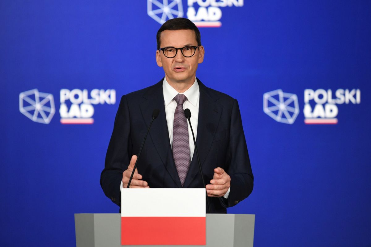 Mateusz Morawiecki podczas spotkania w Przecławiu krytykował Platformę Obywatelską 