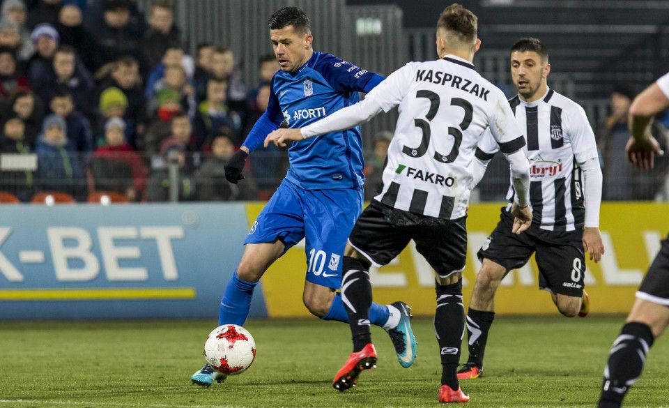 Sandecja Nowy Sącz – Lech Poznań 0:0